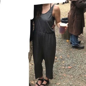 Gray Romper jumpsuit